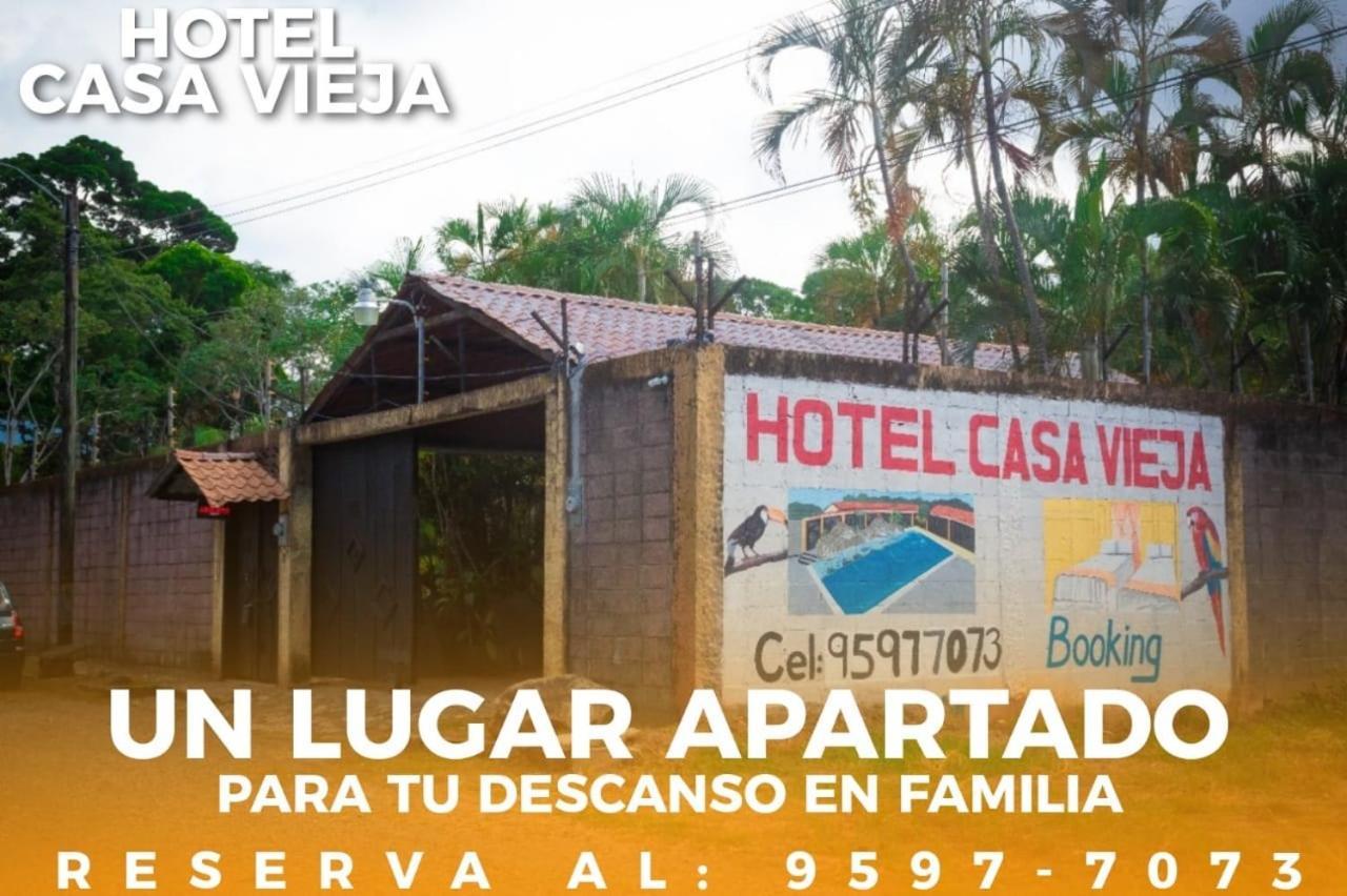 Hotel Casa Vieja La Ceiba Eksteriør bilde